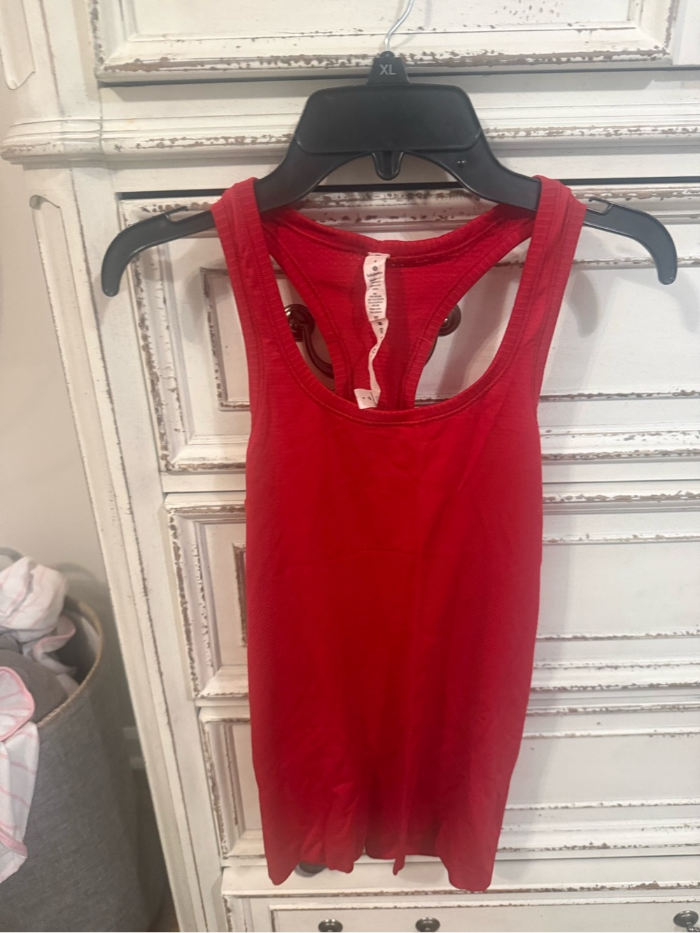 lululemon athletica Red Racerback Tank